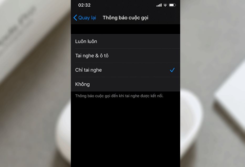 Cách sử dụng AirPods Pro