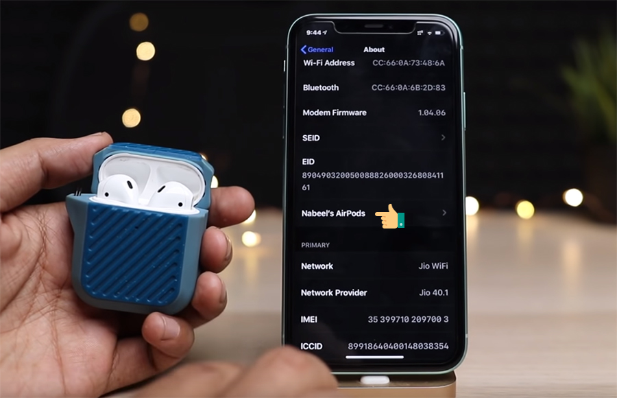 Cách sử dụng AirPods Pro
