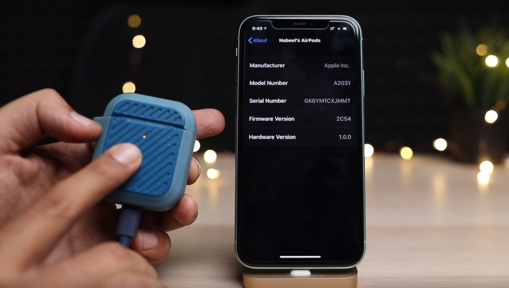 Cách sử dụng AirPods Pro