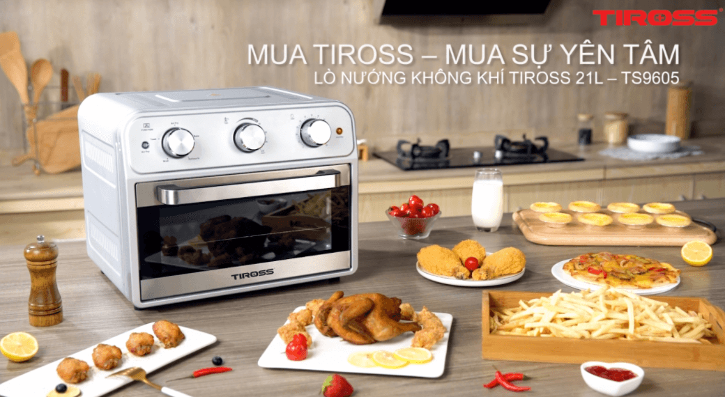 Tiross là thương hiệu máy làm bánh mì nổi tiếng trên thế giới