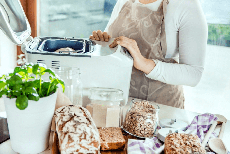 Máy làm bánh mì tự động tốt nhất cho gia đình