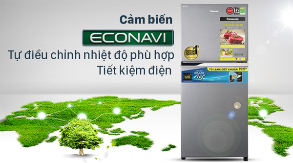 Cảm biến hiện đại Econavi