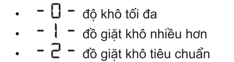 Màn hình hiển thị sau khi thao tác