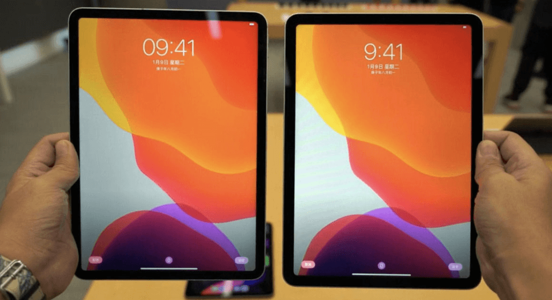 iPad Air 4 và iPad Pro 2020 có thiết kế tương đồng nhau