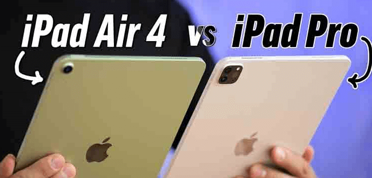 Hệ thống camera của Air 4 2020 và iPad Pro 2020