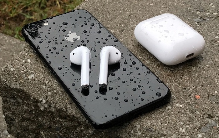 Tai nghe AirPods 2 có chống nước không?