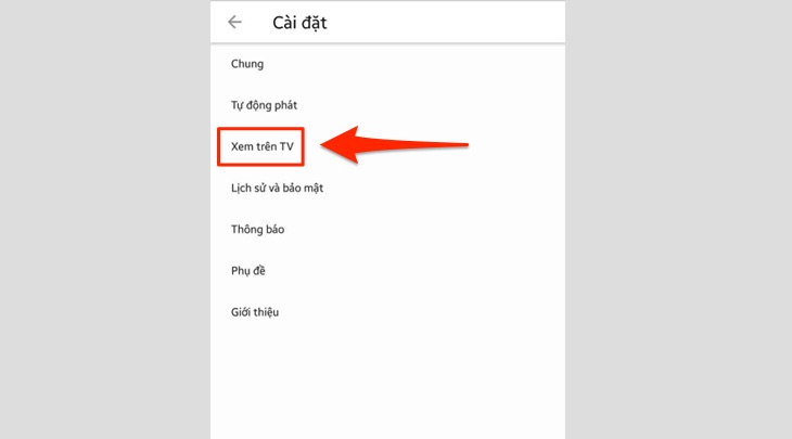 Cách kết nối điện thoại Android với tivi Samsung