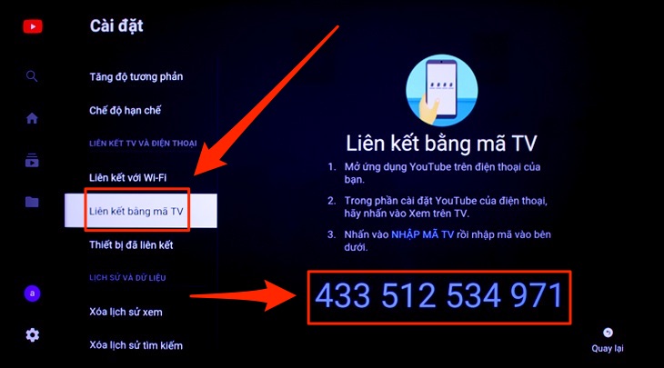 Cách kết nối điện thoại Android với tivi Samsung