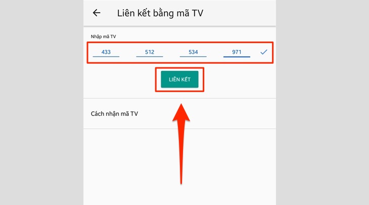 Cách kết nối điện thoại Android với tivi Samsung