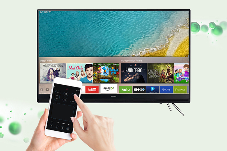 Cách kết nối điện thoại iPhone với tivi Samsung