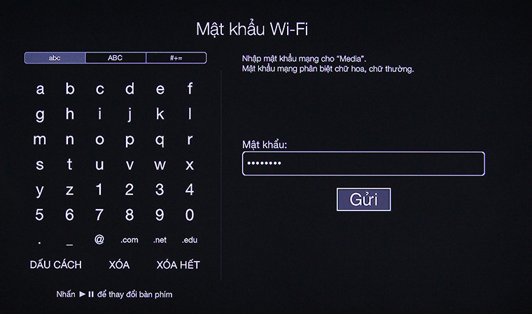 Cách kết nối điện thoại iPhone với tivi Samsung