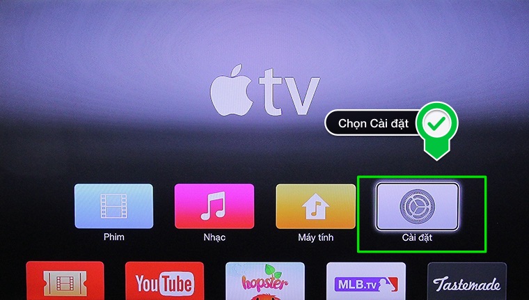 Cách kết nối điện thoại iPhone với tivi Samsung