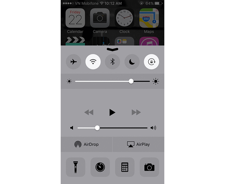 Cách kết nối điện thoại iPhone với tivi Samsung