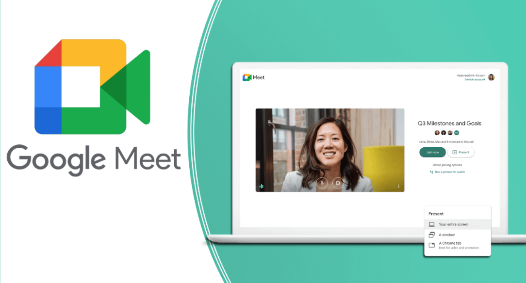 Google Meet là ứng dụng của Google
