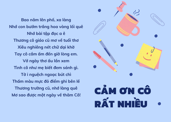 Ngày 20/10 đang đến gần, hãy cùng chúng tôi tạo một thiệp tặng cô giáo để thể hiện tình cảm và tri ân sâu sắc nhất đến những người giáo dục bậc thầy của chúng ta. Hãy cùng thưởng thức những hình ảnh đẹp và ngọt ngào của những lời chúc tốt đẹp nhất nhân dịp này.