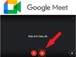 Cách bật, tắt camera trên Google Meet nhanh chóng, đơn giản nhất