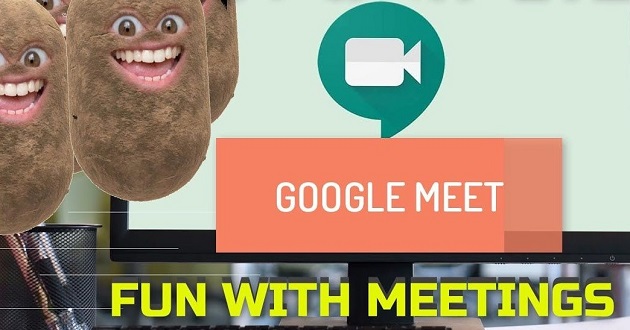 Cách làm mờ hoặc thay đổi phông nền trên Google Meet