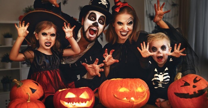 Những hình ảnh về Halloween