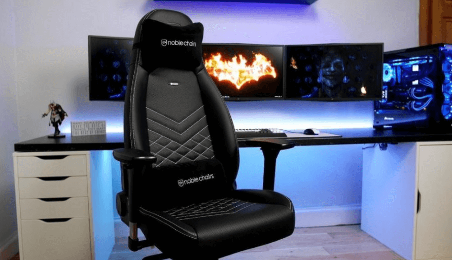 Ghế gaming da thật
