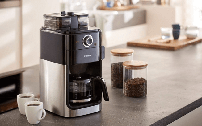 Mua máy pha cafe trả góp ở đâu?