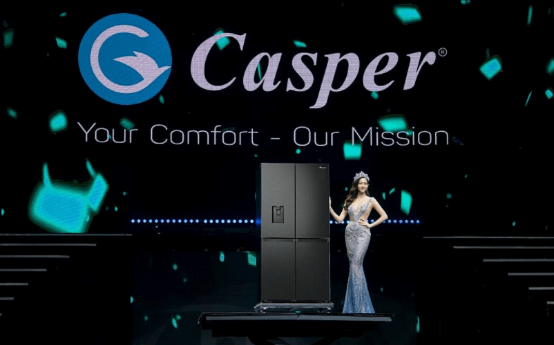 Tủ lạnh Casper 4 cánh loại nào tốt?