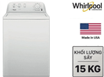 Máy sấy Whirlpool 15kg loại nào tốt, giá bao nhiêu?