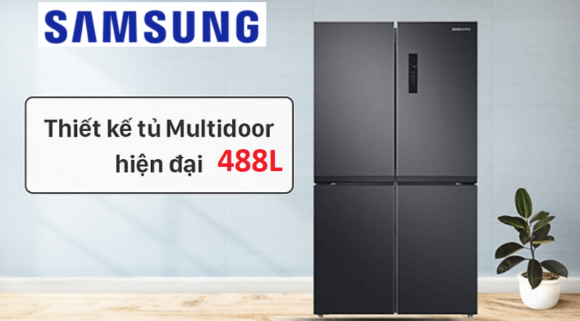 Tủ lạnh Samsung Multidoor 488L loại nào tốt?