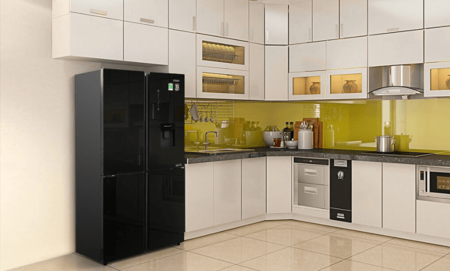 Tủ lạnh Multidoor Samsung thiết kế sang trọng