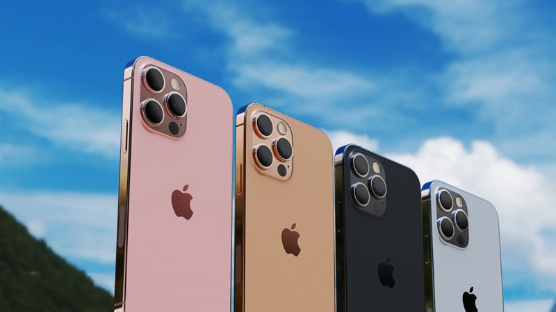 iPhone 13 Pro Max có mấy màu? Có màu hồng không?