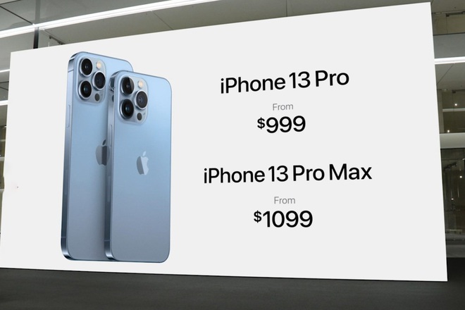 iPhone 13 Pro Max giá bao nhiêu?