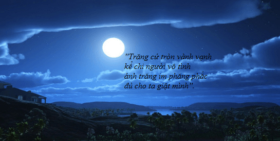 Thơ về trăng: Trăng rằm lấp lánh trên bầu trời, như một người tình mãi mãi trong tâm trí. Hãy cùng đắm mình trong các bài thơ ca ngợi vẻ đẹp của trăng và tìm thấy niềm vui và sự yên bình trong từng câu thơ.