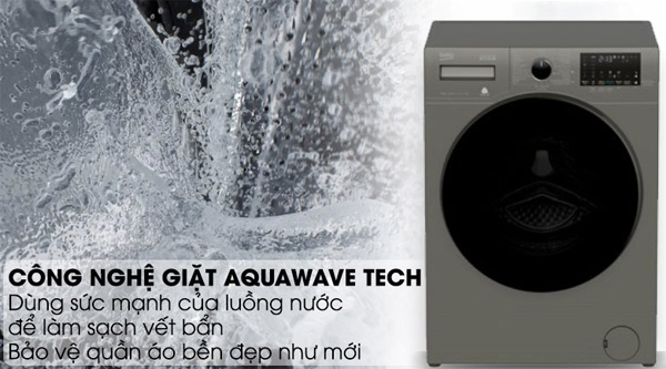 Máy giặt Beko ứng dụng công nghệ Aquawave Tech