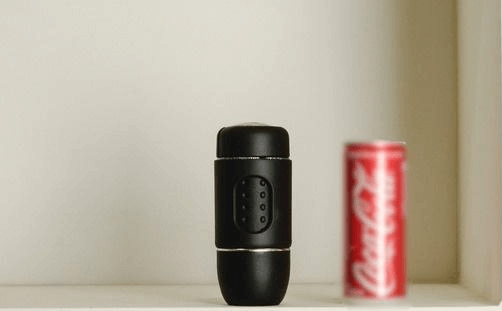 Máy pha cafe cầm tay mini  có kích thước nhỏ gọn