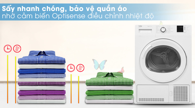 Đánh giá máy sấy quần áo Beko có tốt không