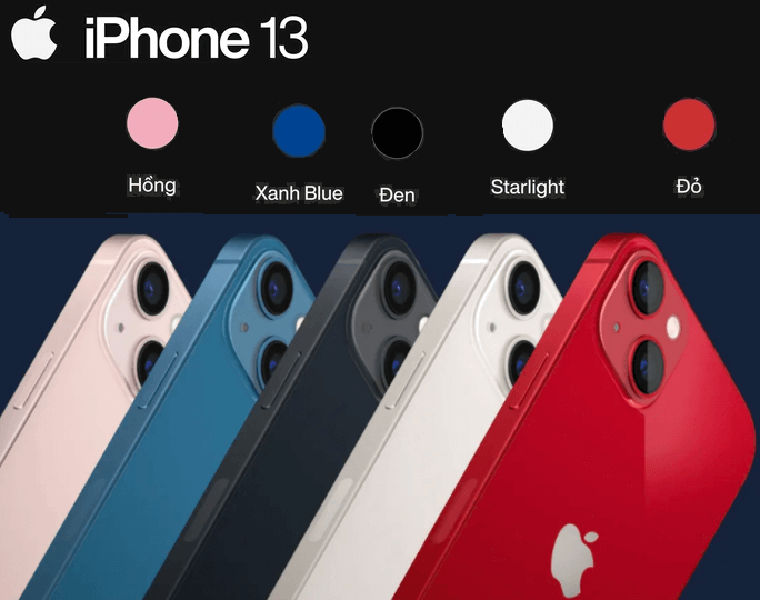 Màu iPhone 13