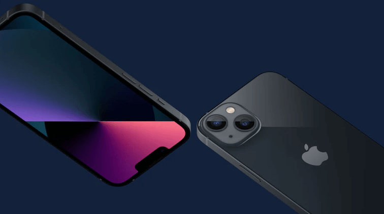 iPhone 13 màu đen (midnight)