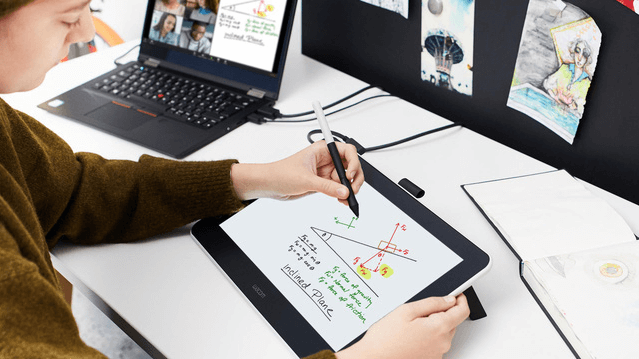 Bảng vẽ điện tử là thiết bị học online