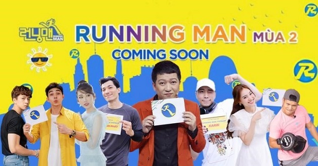 Lịch phát sóng Running Man Việt Nam mùa 2 bắt đầu từ ngày 19/09/2021