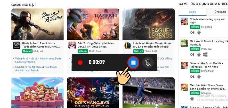 Cách quay màn hình máy tính Win 10