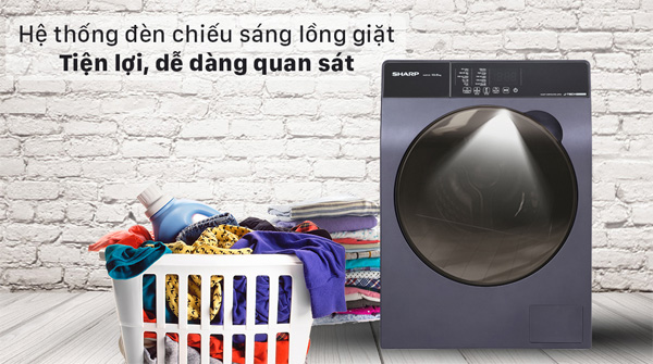So sánh máy giặt AQUA và Sharp