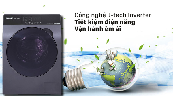 so sánh máy giặt Sharp và Panasonic