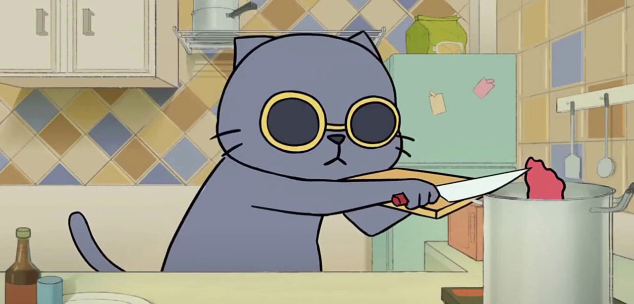 Ảnh mèo dễ thương phim hoạt hình 10