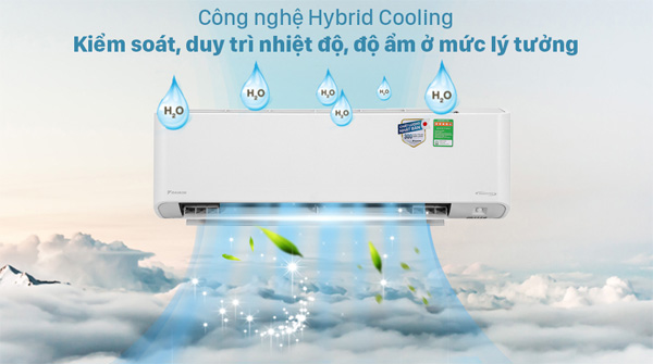 Điều hòa công nghệ Streamer