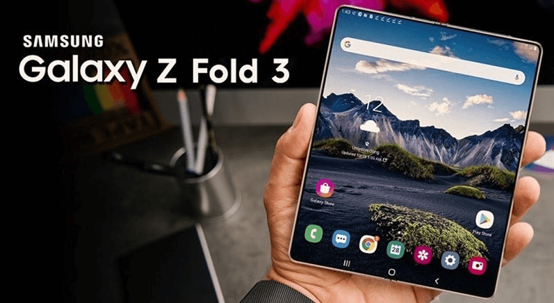 Galaxy Z Fold 3 là phiên bản điện thoại gấp hiện đại nhất của Samsung