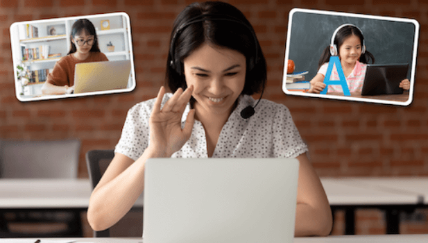 Tạo môi trường học trực tuyến thoải mái