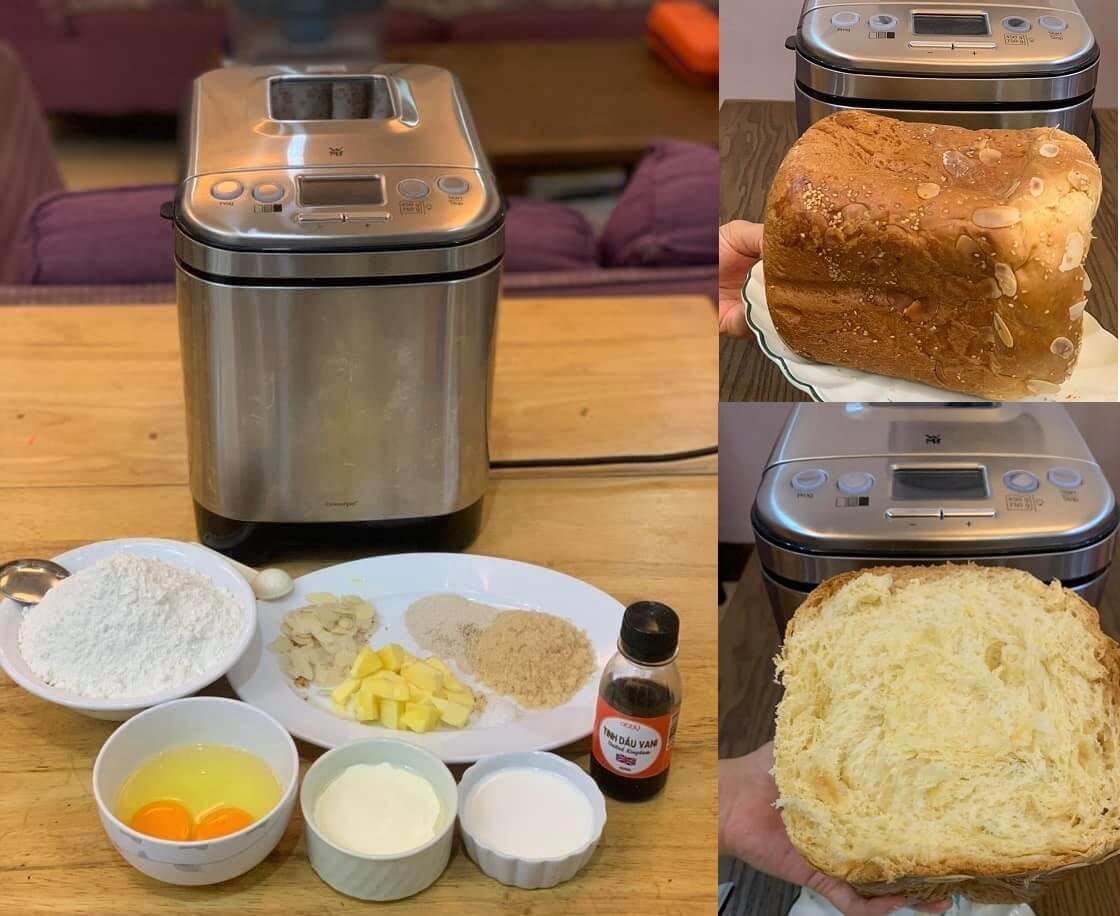 Máy làm bánh mì tự động