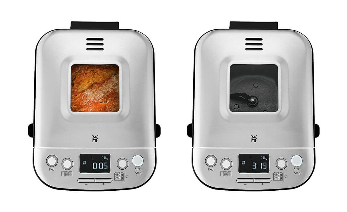 WMF giúp bạn tiết kiệm thời gian công sức trong việc làm bánh mì