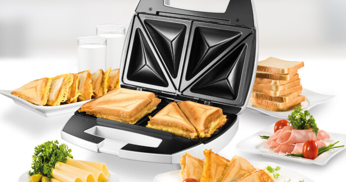 Máy nướng bánh mì - thiết bị được nhiều gia đình lựa chọn
