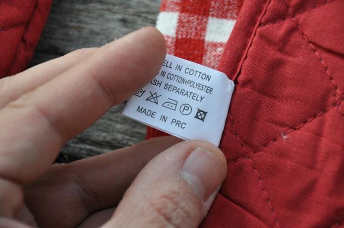 Hàng made in PRC có khác hàng made in China không?
