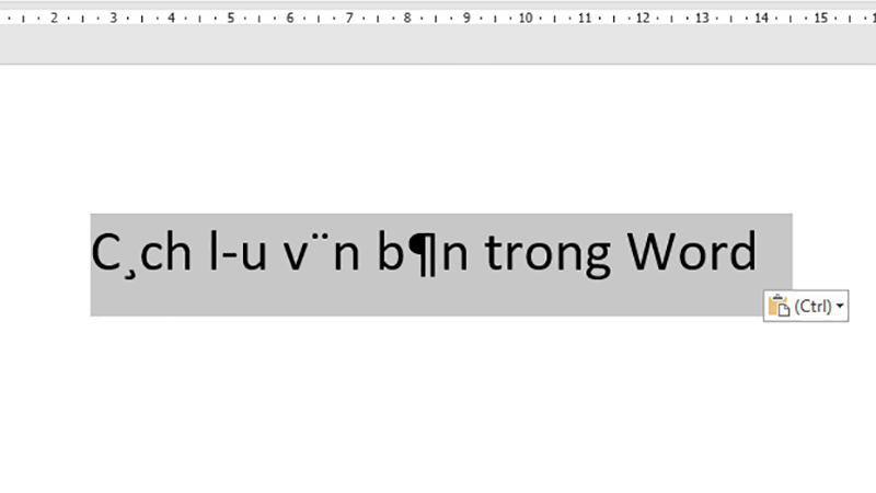 Cách sửa lỗi phông chữ trong Word, Excel đơn giản - META.vn